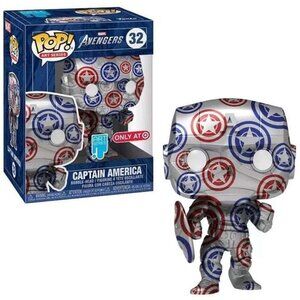 Funko Pop! Marvel Captain America #32 – Patriotic Age Avengers Vinyl Figure